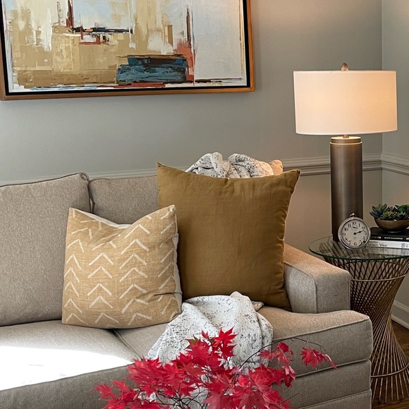 Set of 2 Coterie Brooklyn Pillow covers - Picture 3 of 8